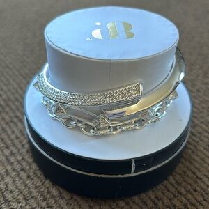 Bomb Party stack bracelets